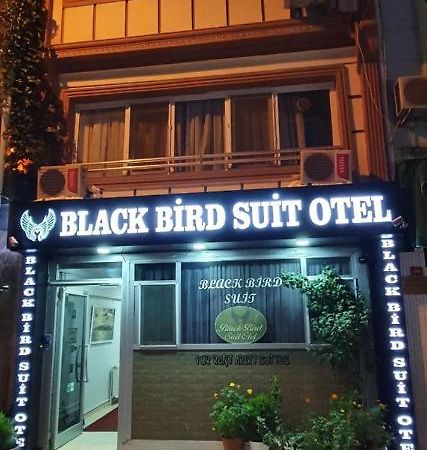 Black Bird Suite Hotel อิสตันบูล ภายนอก รูปภาพ