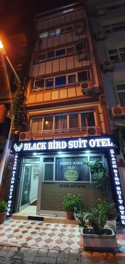 Black Bird Suite Hotel อิสตันบูล ภายนอก รูปภาพ