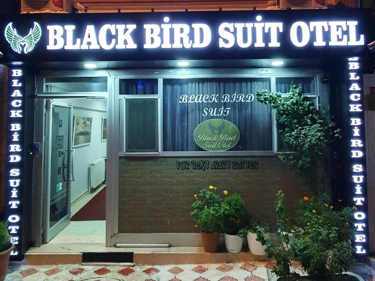 Black Bird Suite Hotel อิสตันบูล ภายนอก รูปภาพ
