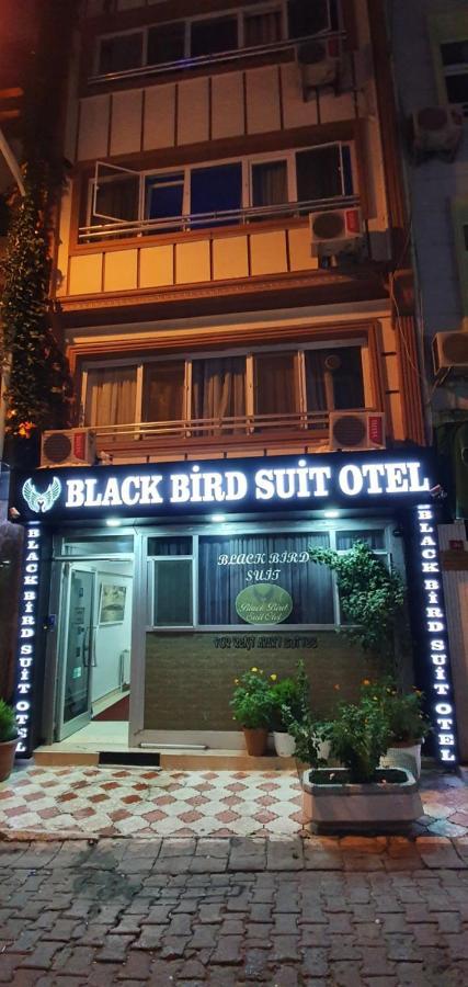 Black Bird Suite Hotel อิสตันบูล ภายนอก รูปภาพ