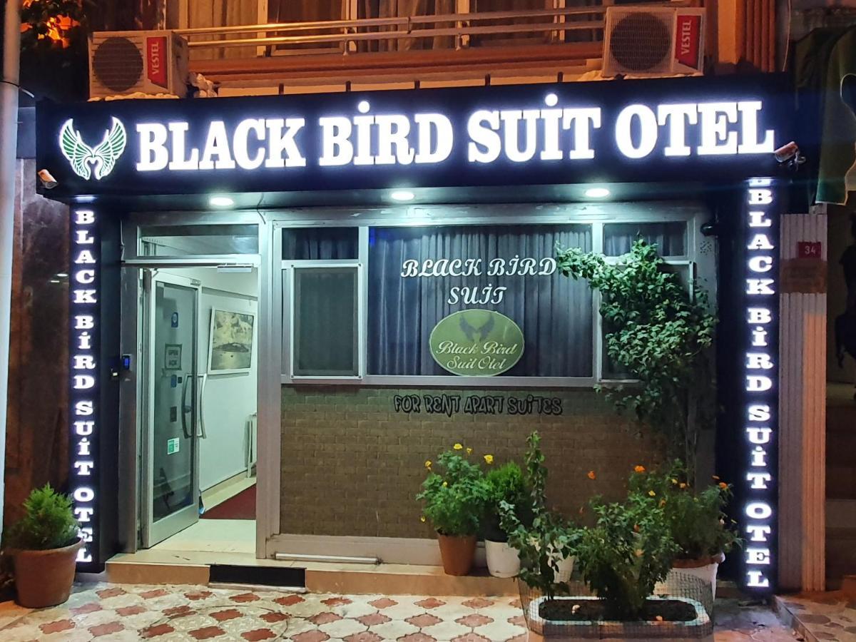 Black Bird Suite Hotel อิสตันบูล ภายนอก รูปภาพ