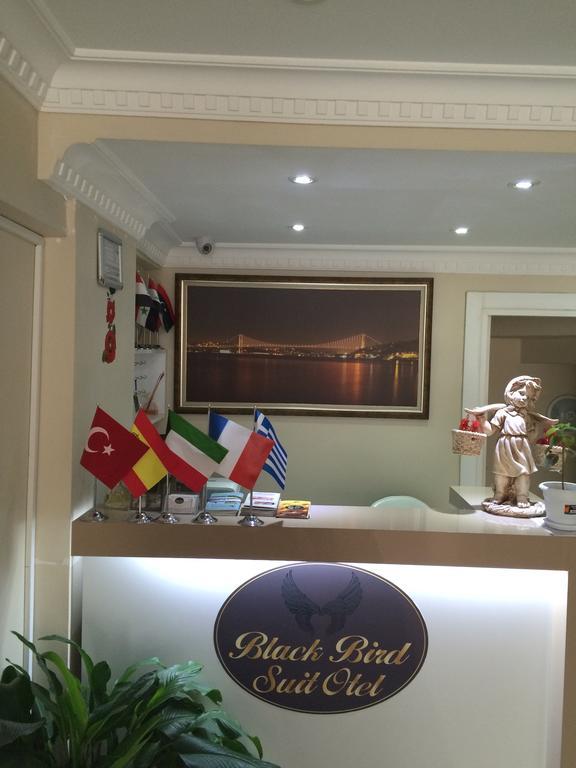 Black Bird Suite Hotel อิสตันบูล ภายนอก รูปภาพ
