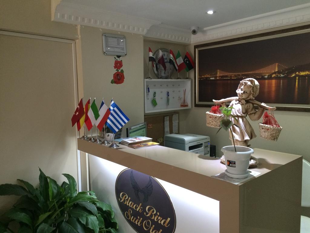 Black Bird Suite Hotel อิสตันบูล ภายนอก รูปภาพ