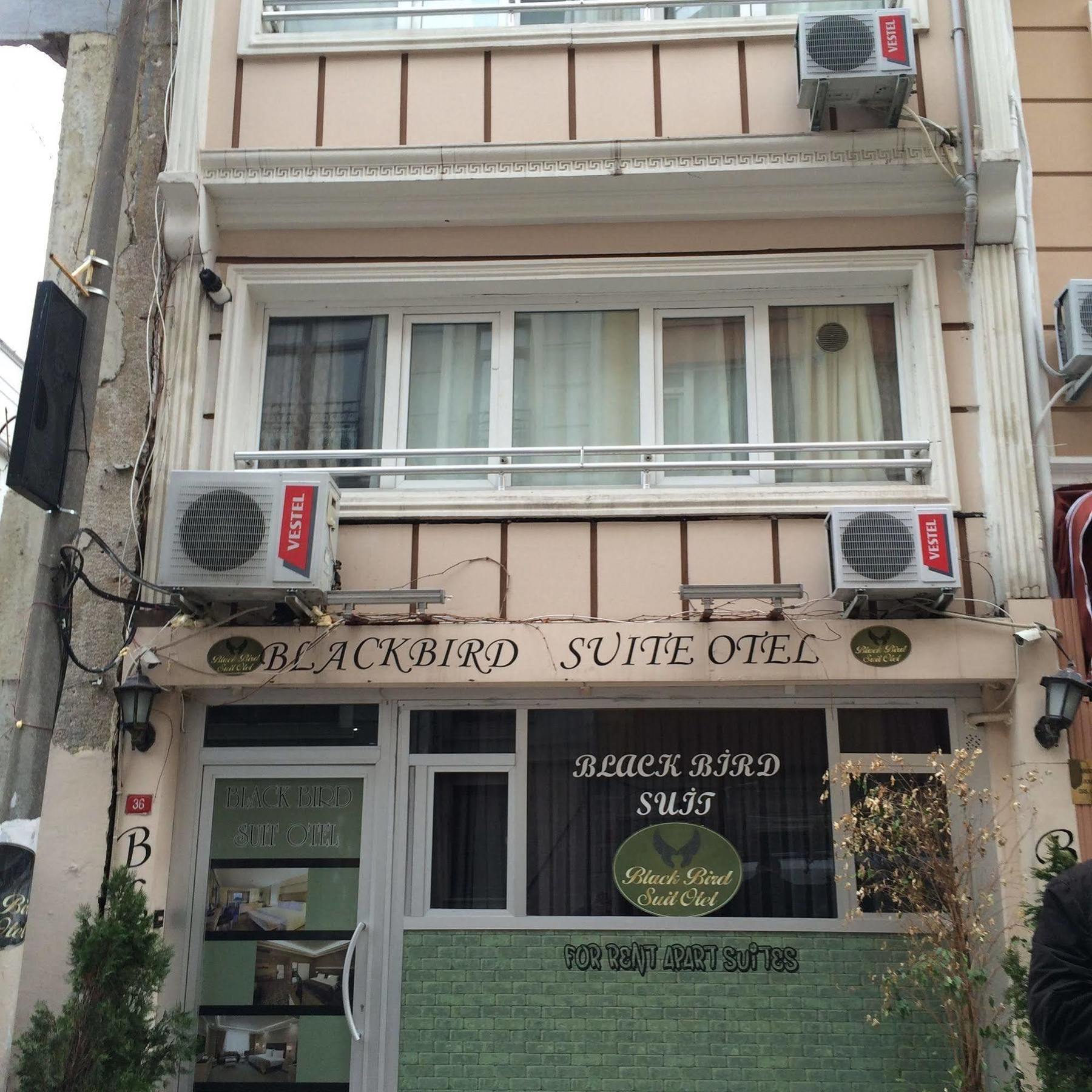 Black Bird Suite Hotel อิสตันบูล ภายนอก รูปภาพ