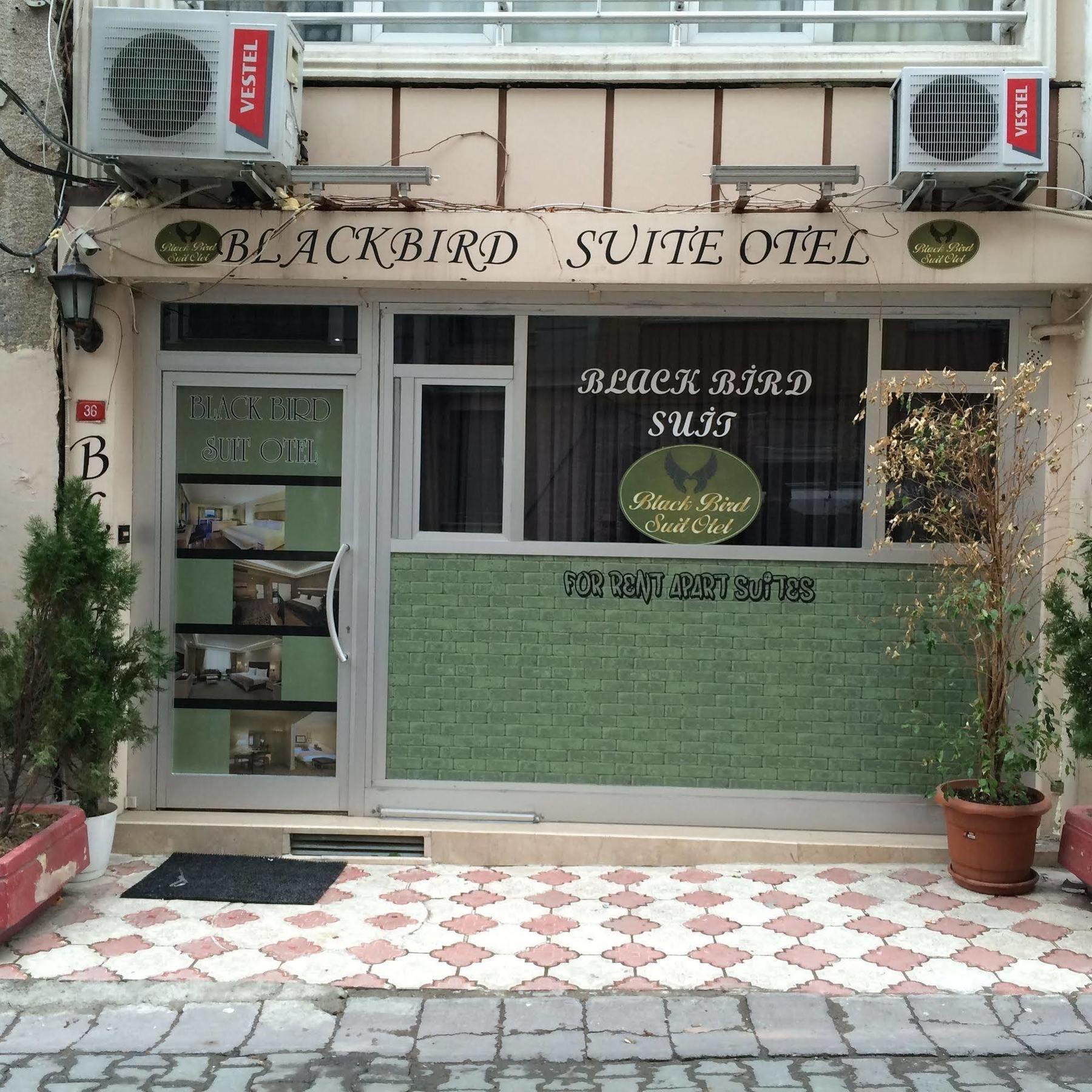 Black Bird Suite Hotel อิสตันบูล ภายนอก รูปภาพ
