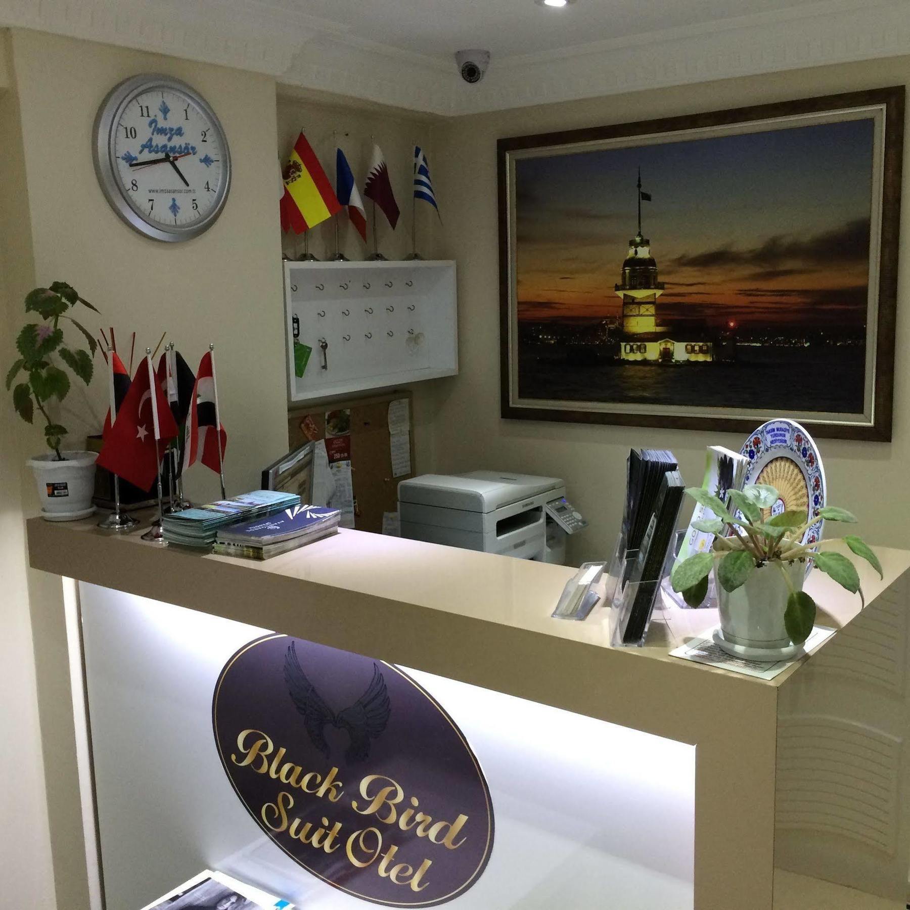 Black Bird Suite Hotel อิสตันบูล ภายนอก รูปภาพ