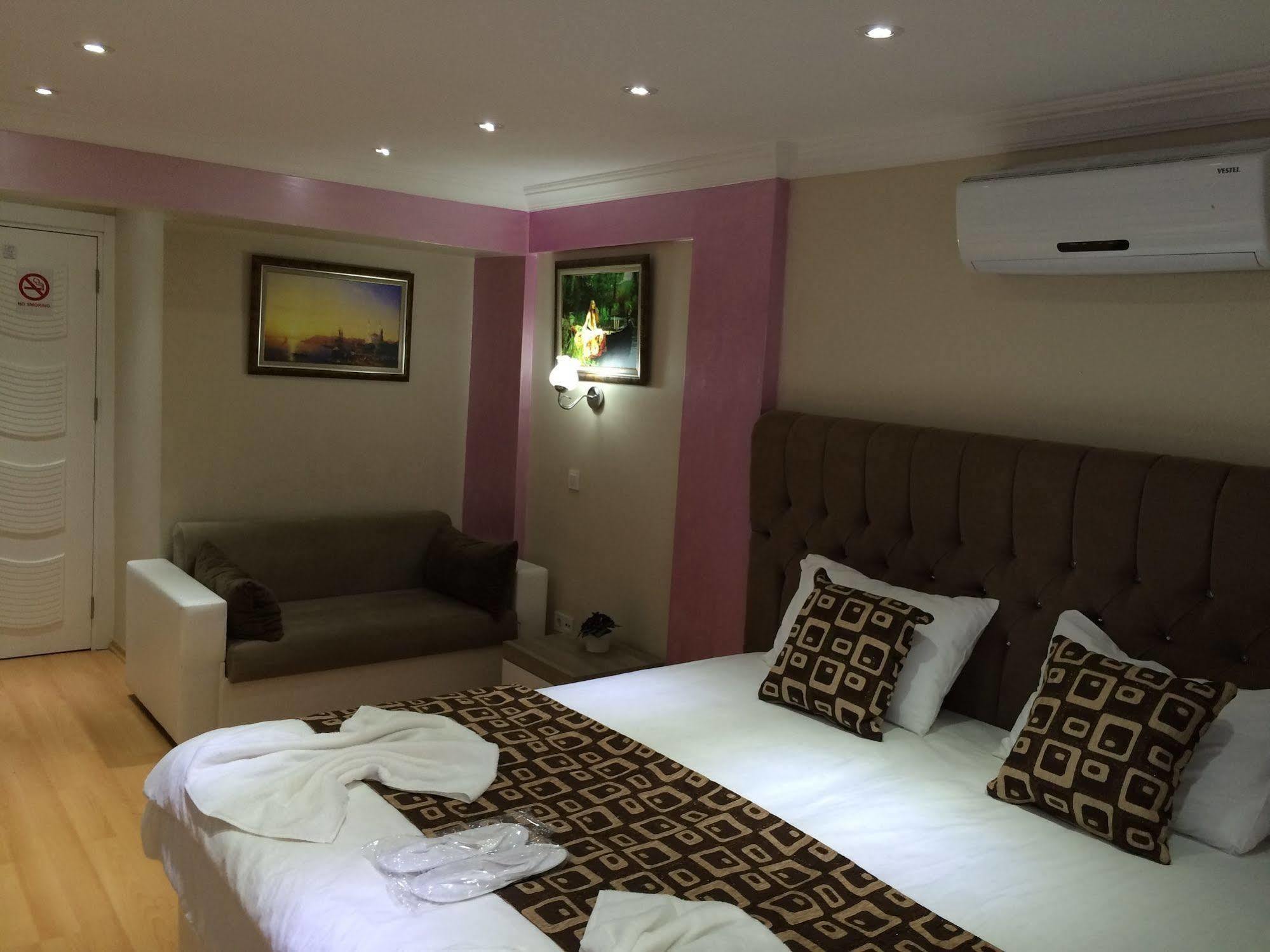 Black Bird Suite Hotel อิสตันบูล ภายนอก รูปภาพ